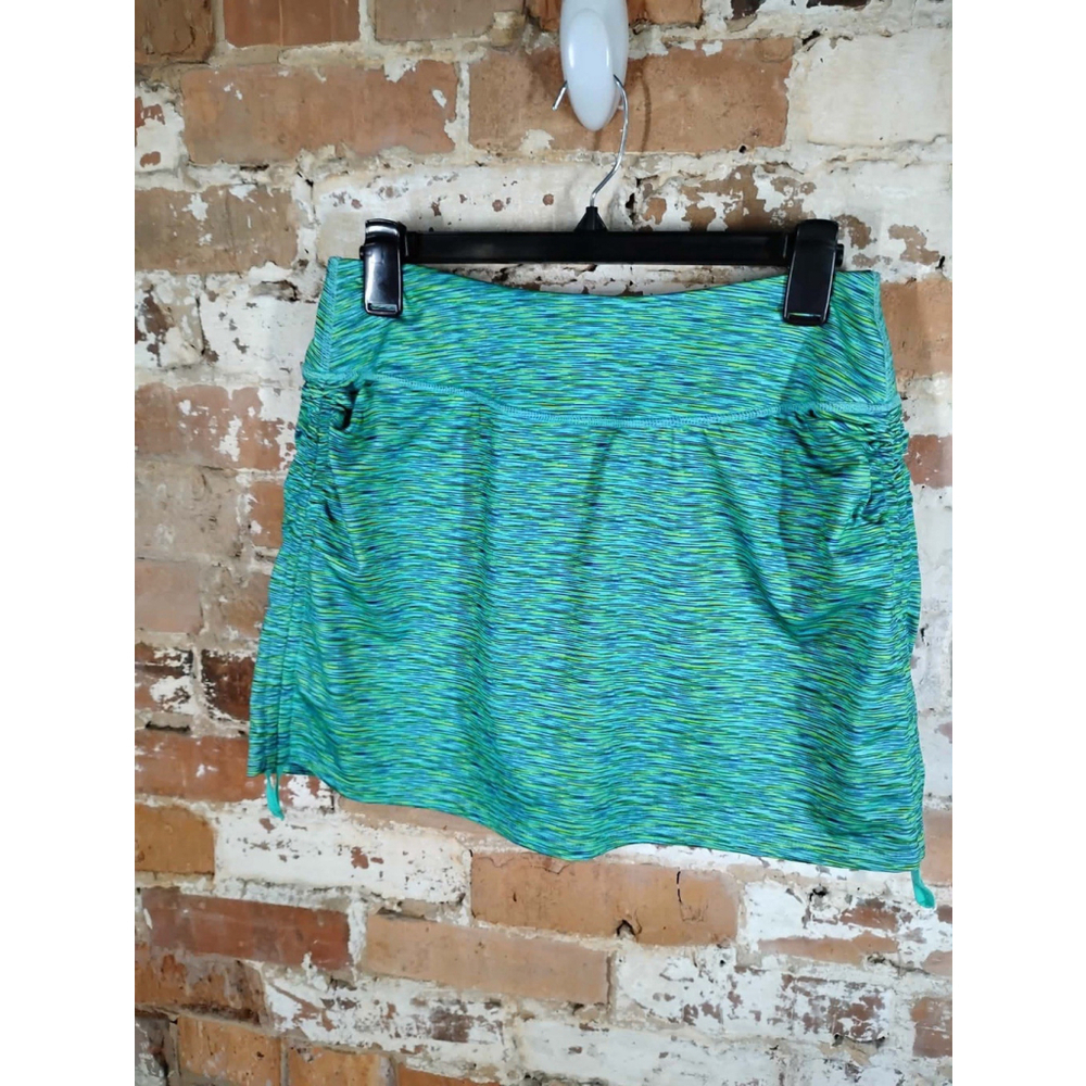 Brisas Ladies Activewear Skort Skirt Size M Adjustable Gathered Sides